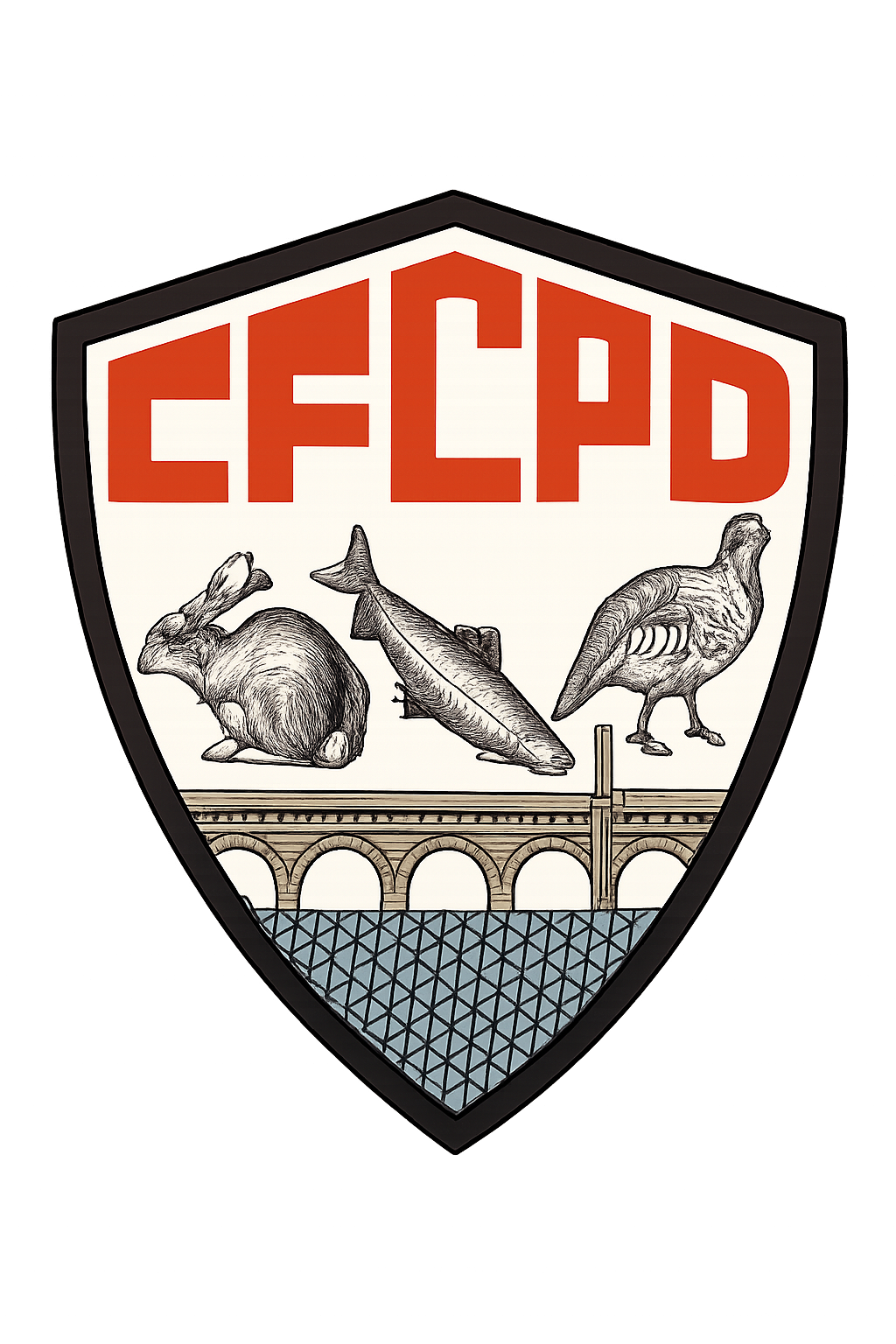 Logótipo de Clube Flaviense de Caça e Pesca Desportiva